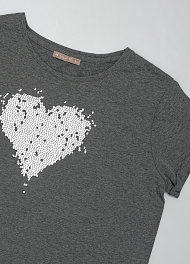 Футболка VILATTE фото № 3 недорого