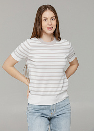 футболка вязанная Thomas Graf фото № 2 цена