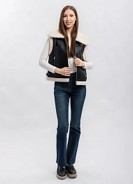 Жилет искусственная кожа Thomas Graf фото № 4 Казахстан