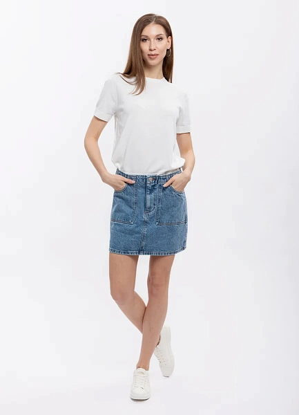 юбка джинсовая Thomas Graf фото № 1 интернет-магазин