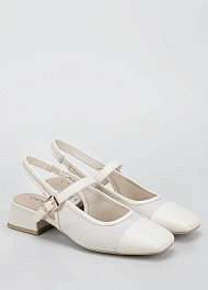 Туфли слингбэки Caprice фото № 2 цена