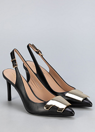 Туфли открытые Loretta Very фото № 2 цена