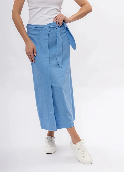 Юбка льняная Thomas Graf фото № 2 цена