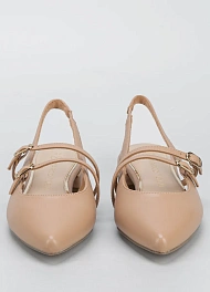 Балетки слингбэки Marco Tozzi фото № 3 недорого