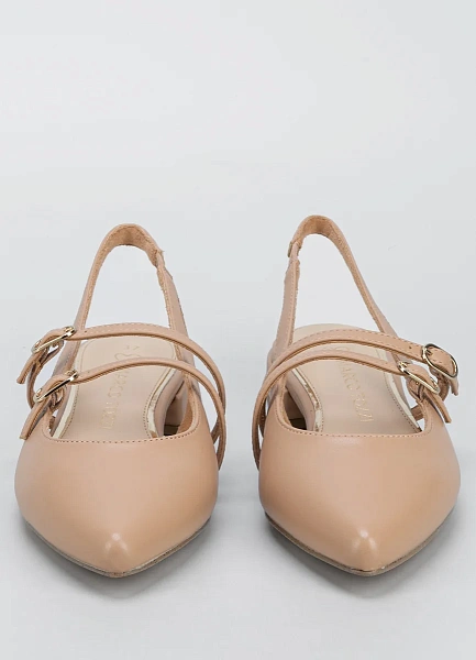 Балетки слингбэки Marco Tozzi фото № 3 недорого