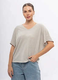 Футболка льняная Thomas Graf фото № 1 интернет-магазин