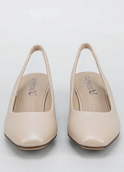 Туфли слингбэки Caprice фото № 3 недорого