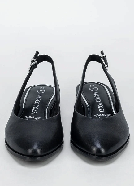 Балетки слингбэки Marco Tozzi фото № 3 недорого