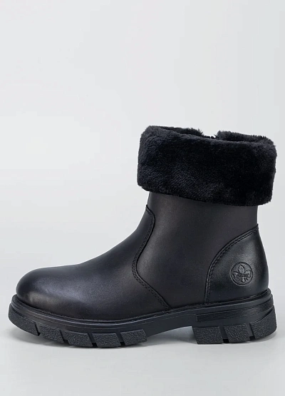 Ботинки Rieker фото № 1 интернет-магазин