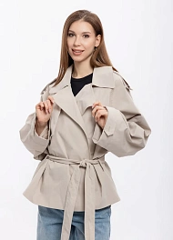 Тренч укороченый Thomas Graf фото № 2 цена