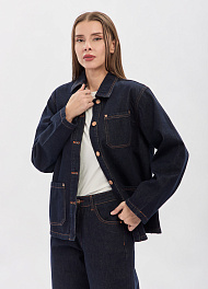 Рубашка джинсовая Loretta Very фото № 1 интернет-магазин