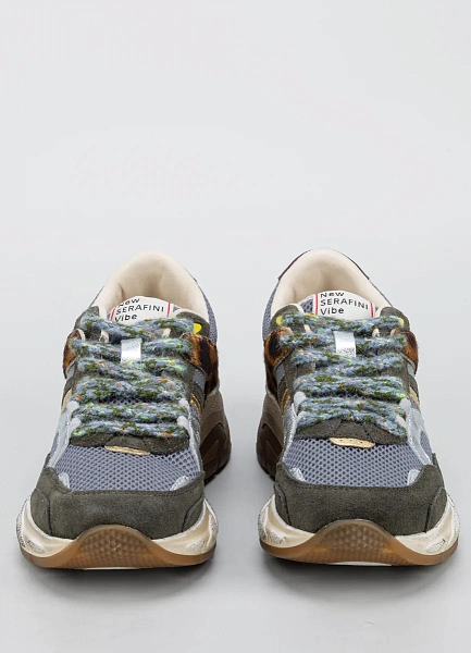 Кроссовки Serafini фото № 3 недорого