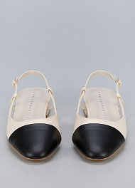 Балетки открытые Franco Manatti фото № 3 недорого