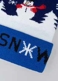 Шапка Pacco Rosso фото № 3 недорого