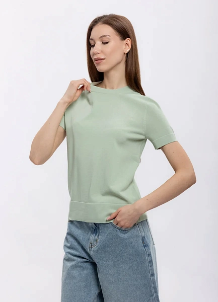 футболка вязанная Thomas Graf фото № 2 цена