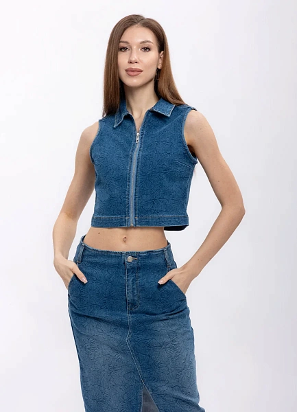 Жилет Джинсовый Thomas Graf фото № 1 интернет-магазин