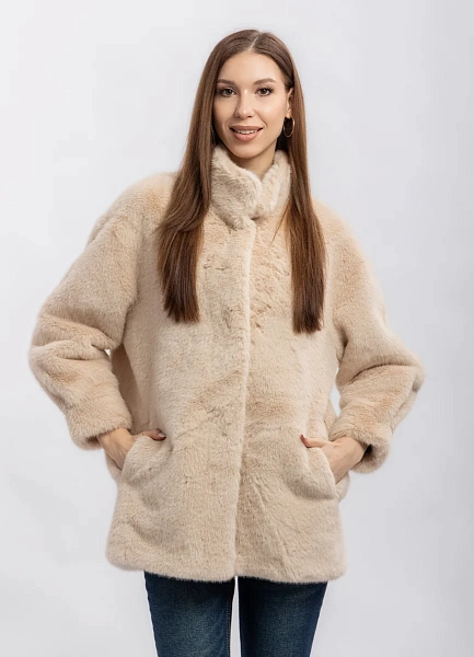 Шуба искусственный мех TY Alyssa фото № 1 интернет-магазин