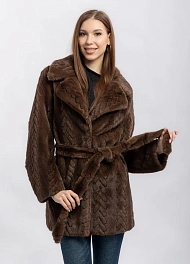 Шуба искусственный мех TY Alyssa фото № 2 цена