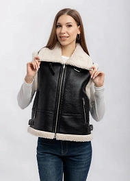 Жилет искусственная кожа Thomas Graf фото № 2 цена