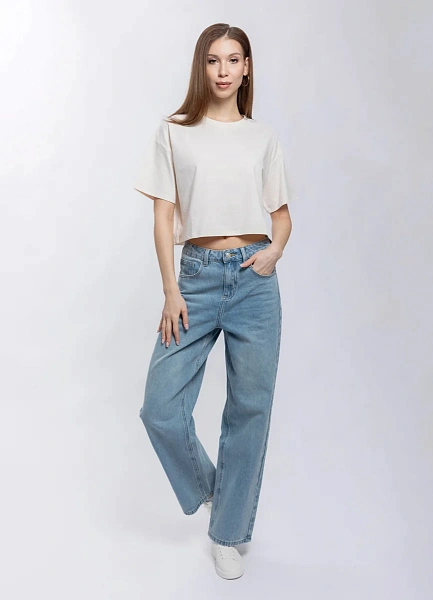 Футболка-кроп Thomas Graf фото № 4 Казахстан