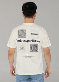 футболка I SEE D.N.M фото № 3 недорого