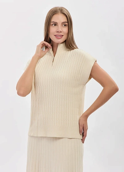 Жилет вязаный Thomas Graf фото № 1 интернет-магазин