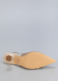 Туфли слингбэки Ferre фото № 5 купить