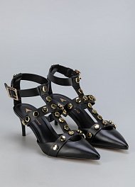 Туфли открытые Carrano фото № 2 цена