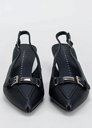 Туфли слингбэки Franco Manatti фото № 3 недорого