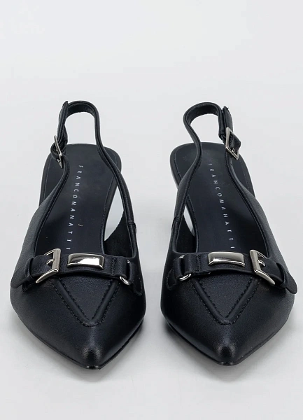 Туфли слингбэки Franco Manatti фото № 3 недорого