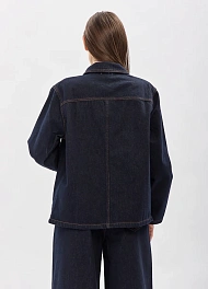 Рубашка джинсовая Loretta Very фото № 3 недорого