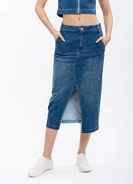 юбка джинсовая Thomas Graf фото № 2 цена