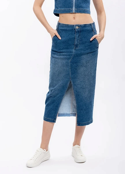 юбка джинсовая Thomas Graf фото № 2 цена