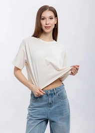 Футболка-кроп Thomas Graf фото № 1 интернет-магазин