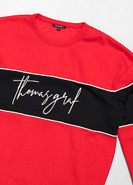 SPORT свитшот Thomas Graf фото № 3 недорого