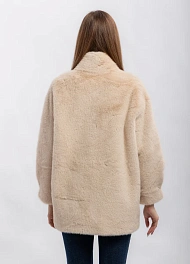 Шуба искусственный мех TY Alyssa фото № 3 недорого