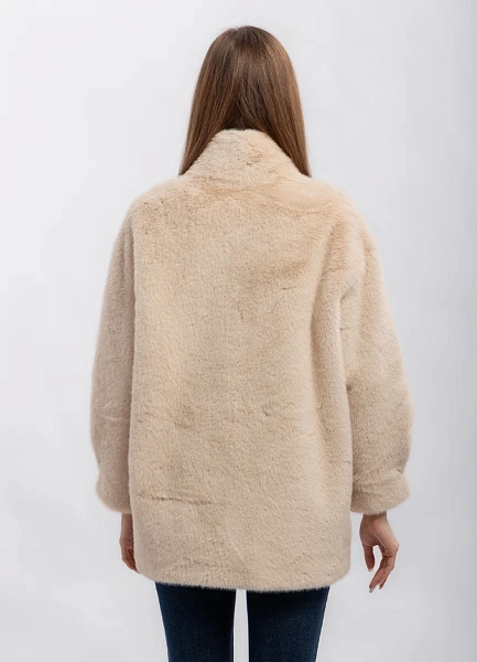 Шуба искусственный мех TY Alyssa фото № 3 недорого