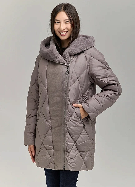 Куртка комбинированная Modern New Saga фото № 2 цена