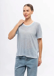 футболка вязанная Thomas Graf фото № 3 недорого