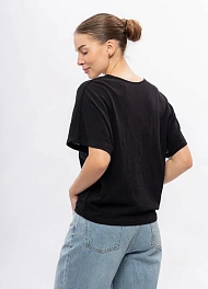 Футболка льняная Thomas Graf фото № 2 цена