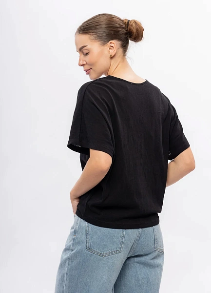 Футболка льняная Thomas Graf фото № 2 цена