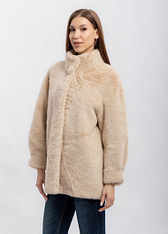 Шуба искусственный мех TY Alyssa фото № 4 Казахстан