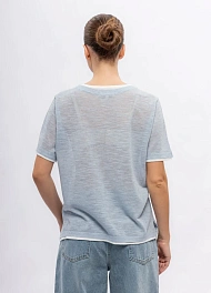 футболка вязанная Thomas Graf фото № 2 цена