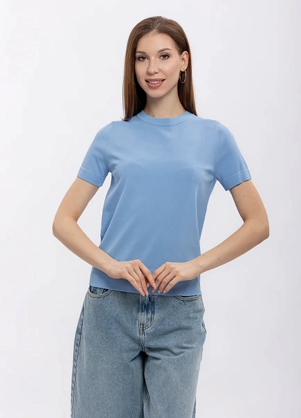 футболка вязанная Thomas Graf фото № 1 интернет-магазин