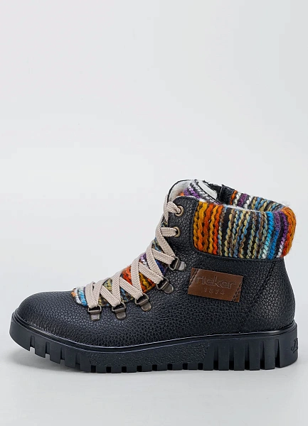 Ботинки Rieker фото № 1 интернет-магазин