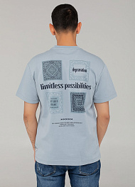 футболка I SEE D.N.M фото № 3 недорого