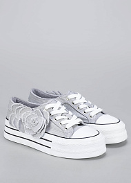 Кеды Keddo Denim фото № 2 цена