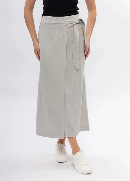 Юбка льняная Thomas Graf фото № 2 цена