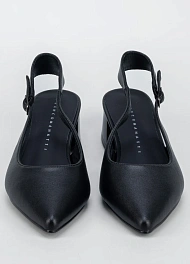 Туфли слингбэки Franco Manatti фото № 3 недорого