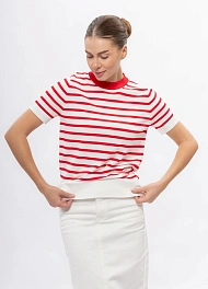 футболка вязанная Thomas Graf фото № 2 цена